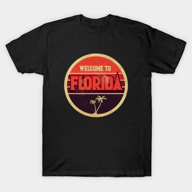 Welcome to Florida T-Shirt by CTShirts